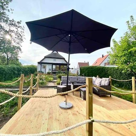 Ferienhaus Mit Wasserblick Auf Der Insel Usedom Krummin Ngoại thất bức ảnh
