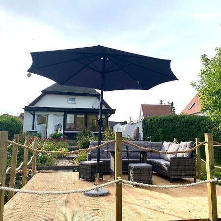 Ferienhaus Mit Wasserblick Auf Der Insel Usedom Krummin Ngoại thất bức ảnh
