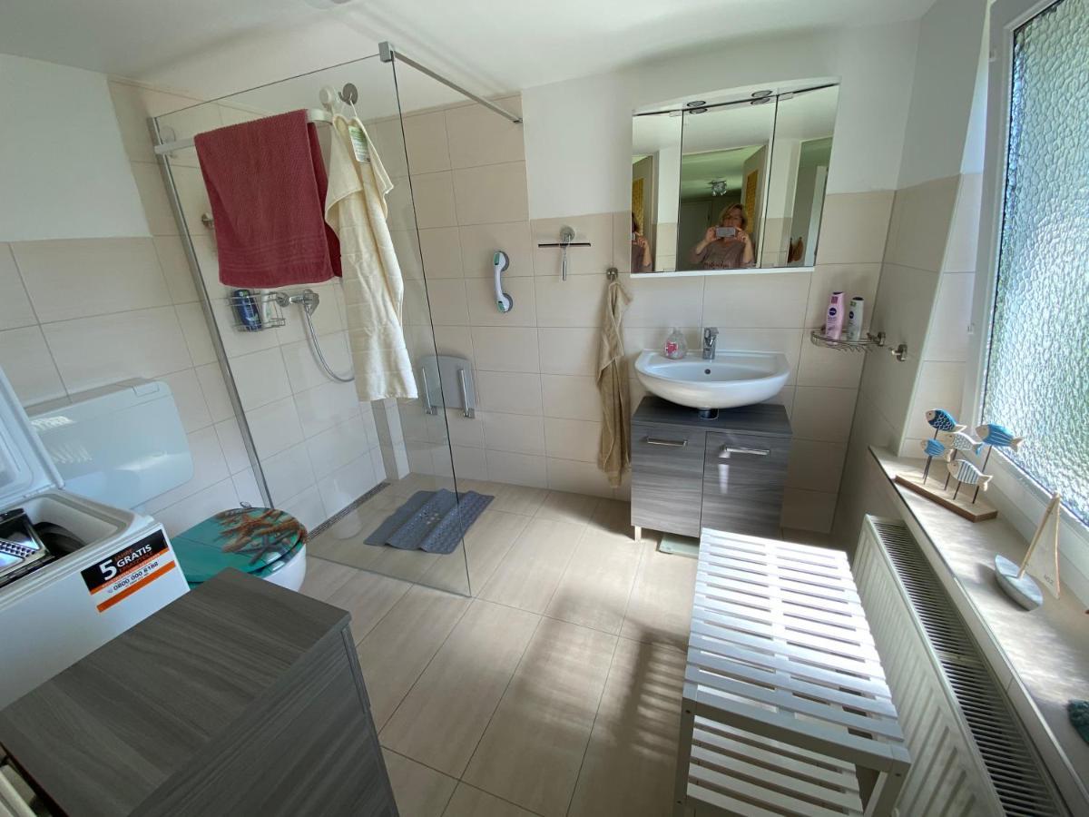 Ferienhaus Mit Wasserblick Auf Der Insel Usedom Krummin Ngoại thất bức ảnh