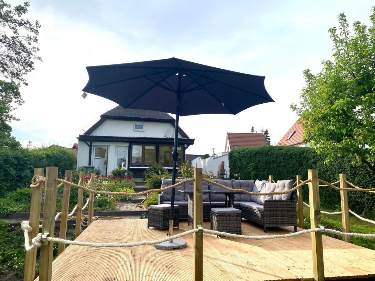 Ferienhaus Mit Wasserblick Auf Der Insel Usedom Krummin Ngoại thất bức ảnh