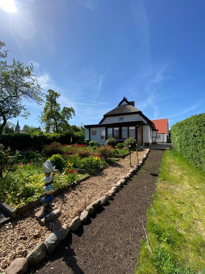 Ferienhaus Mit Wasserblick Auf Der Insel Usedom Krummin Ngoại thất bức ảnh